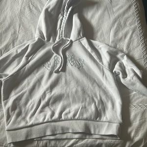 Cropped Vans Hoodie